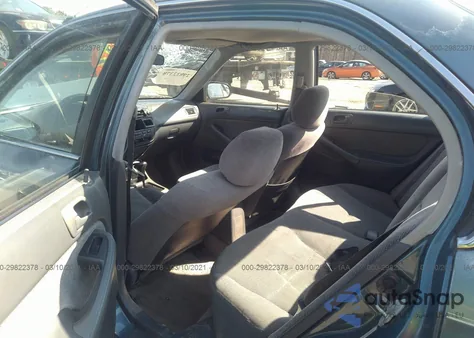 1997 Honda Civic Lx z USA, uszkodzony, nr VIN 2HGEJ6675VH516501